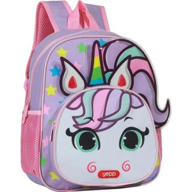 Imagem de mochila baby feminina 13" - YEPP, Unicornio