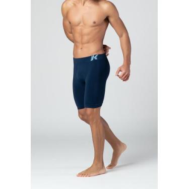 Imagem de Kit 2 bermudas térmica microfibra sem costura - keeper, G