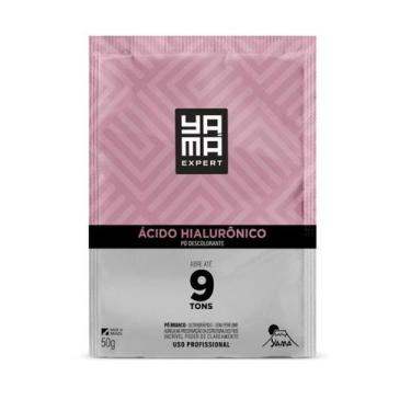 Imagem de Pó Descolorante Ácido Hialurônico 50g Yamá Expert - Yama