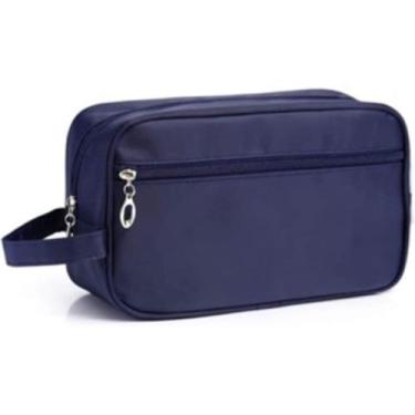Imagem de Necessaire Unissex Casual Com Alça Lateral Organizadora Prática Mala V