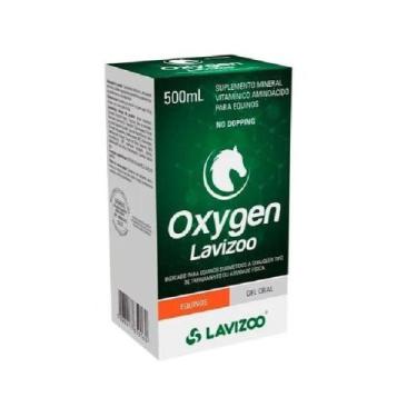 Imagem de Suplementos para Cavalos Lavizoo Oxygen - 500 ml