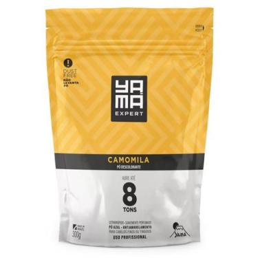 Imagem de Pó Descolorante Camomila Refil 300g - Yamá Cosméticos - Yama