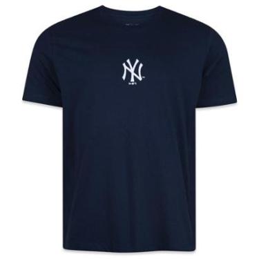 Imagem de CAMISETA NEW ERA MANGA CURTA NEW YORK YANKEES LOGO FRONTAL-Masculino