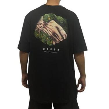 Imagem de Camiseta Oversized No Trust- Okdok-Masculino