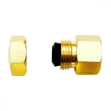 Imagem de Adaptador Gas Dako X 1/2'' Npt Femea 85 - XGAS