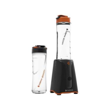 Imagem de Liquidificador Blender Cadence Duo Zoop BLD701 600W, Preto e Laranja, 
