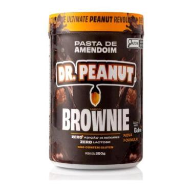 Imagem de Pasta de amendoim brownie 250g - dr peanut