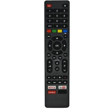 Imagem de Controle Remoto Compatível Smart TV Philco Ptv50f60sn - 9028 - FBG/Lel