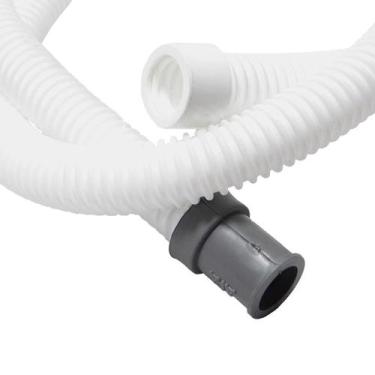 Imagem de Mangueira Saída Tanquinho Universal 2m Branca C/ Luva - AFA, Compatíve