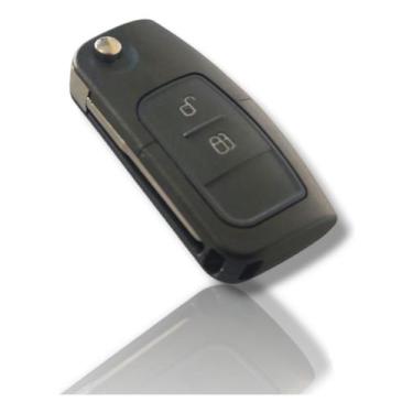 Imagem de Carcaça Chave Canivete Ford Ecosport 2013 2014 2015 2016 - Forte, Repo