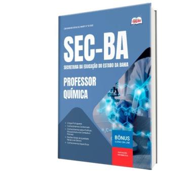 Imagem de Apostila SEC-BA - Professor - Química - Apostilas Opção
