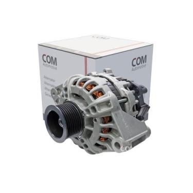 Imagem de Alternador 12v 90a Vw 0124325107 - COM Automotive