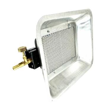 Imagem de Aquecedor Campanula Estufa Aves Graos Gas Jackwal 2850 Kcal, com supor