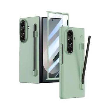 Imagem de Capa Ultra Fina Fosca Multicolorida Para Samsung Galaxy Z Fold 7 6 5 4
