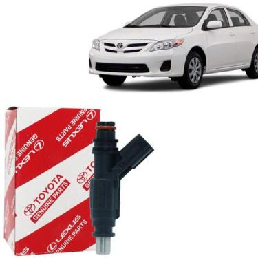 Imagem de Bico injetor corolla 1.5 16v 2002 a 2008 232500d030 - TOYOTA