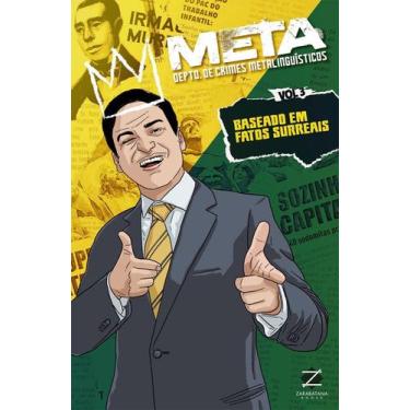 Imagem de Meta 3 - Baseado Em Fatos Surreais - ZARABATANA BOOKS, Sortido