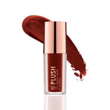 Imagem de Batom e Blush BT Plush - Bruna Tavares Cor:Nuts