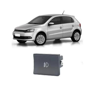 Imagem de Botao Milha Aux Neblina Gol Sabeiro Veoyage G6 Mod Original - BARAUTO