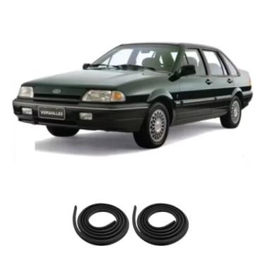 Imagem de Kit Borracha Vedação Das 2 Portas Dianteira do Versailles - Sem marca