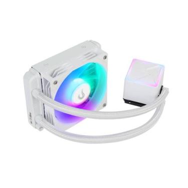 Imagem de Water Cooler Rise Mode Frost 120mm RGB Rainbow Branco RMWCZ01RBW