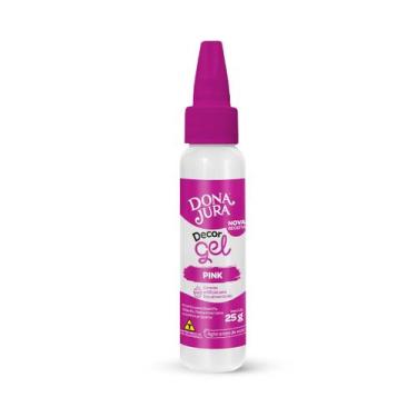 Imagem de Corante Alimentício em Gel Pink DecorGel 25g Dona Jura