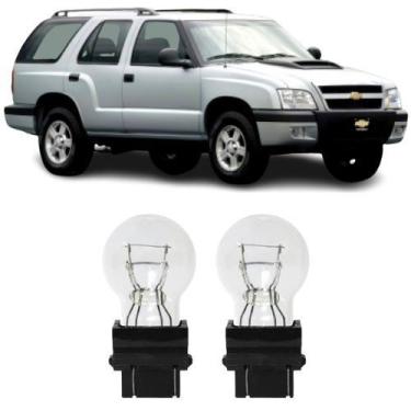Imagem de Par De Lâmpadas 3157 27/7w 12v Blazer 19962000 - VELOX TIGER CINOY TEC
