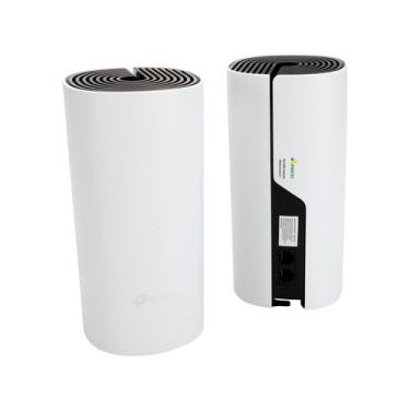 Imagem de Roteador Sem Fio TP-Link Deco M4 Whole-Home AC1200 - 2 Unidades