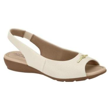 Imagem de Sandalia Feminina Modare Ortopédica Confortavel Joanete Elástico Ref: 7127.253-Feminino