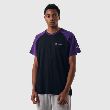 Imagem de CAMISETA CHAMPION RAGLAN MINI SCRIPT-Masculino