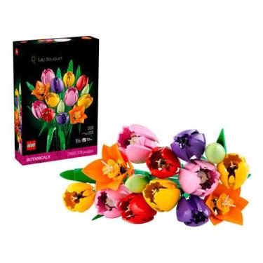 Imagem de LEGO Botanicals Buquê de Tulipas 11501 576 Peças 
