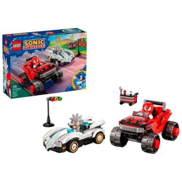 Imagem de LEGO Sonic The Hedgehog Silver vs. Monster Truck