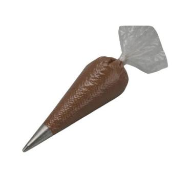 Imagem de Saco/Manga de Confeitar Descartável Media 36cm - 50 Unidades - Udlandi
