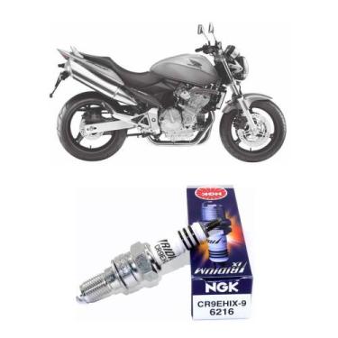 Imagem de Vela Ignição NGK Iridium CR9EHIX9 CB 600F Hornet CBR 600F