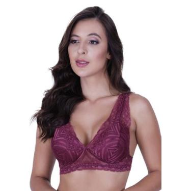 Imagem de Sutiã de Renda Lingerie com Bojo - c3 SUTIÃ DÉBORA - BY TINA MODAS, Vi