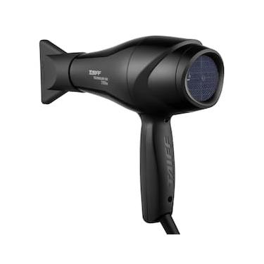 Imagem de Secador de Cabelo Taiff Tourmaline 2100W Preto Emite Íons com Fio 3 Metros
