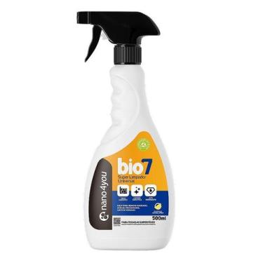Imagem de Bio7 Nano4you 500ml Limpador Multiuso Desengordurante para Limpeza Pes