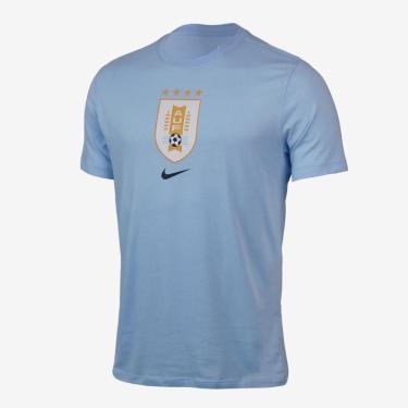 Imagem de Camiseta Uruguai Nike Crest Masculina-Masculino
