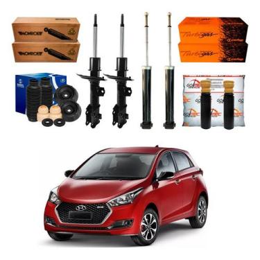 Imagem de Kit Amortecedor Dianteiro Traseiro Hb20 1.6 2016 A 2019 - Cofap