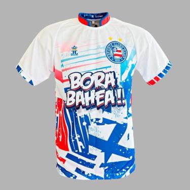 Imagem de Camisa  Camiseta do EC Bahia - Bora Bahea - Produto Oficial - JOTAZ, P