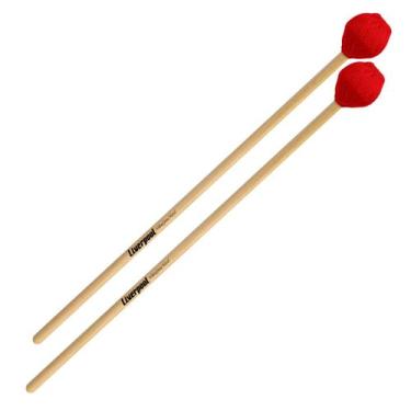 Imagem de Baquetas liverpool p/ vibrafone hard vb h 11144