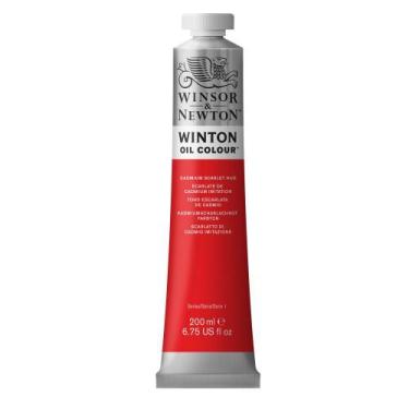 Imagem de Tinta Óleo Winton Cadmium Scarlet Hue Winsor & Newton 200ml