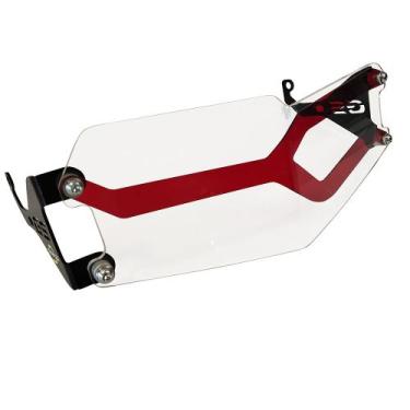 Imagem de Protetor de Farol com Lente Colorida em Aço + Acrilico Bmw F900 F850 G