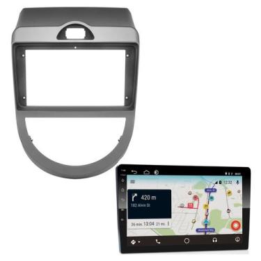 Imagem de Central Multimidia Car Play E-tech 9 Polegadas Soul 09 a 11