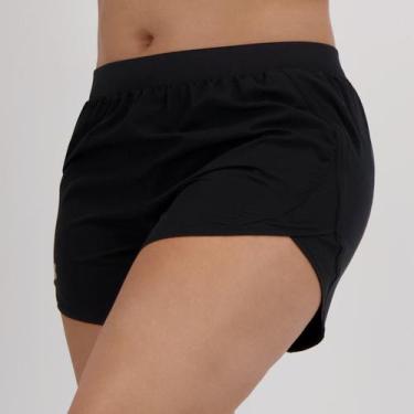 Imagem de Bermuda Under Armour W Fly By 2.0 Feminina Preta, GG