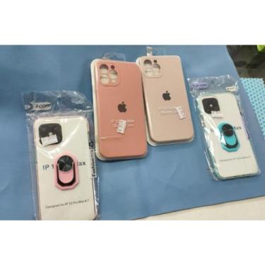 Imagem de Capa Capinha Compatível para iPhone 12 Pro Max - enviamos aleatoriamen