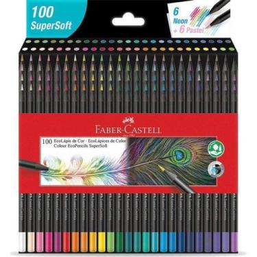 Imagem de Lápis de Cor 100 Cores Super Soft Original Faber-castell - Faber Caste