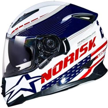 Imagem de Capacete Norisk FF302 Grand Prix USA, 62