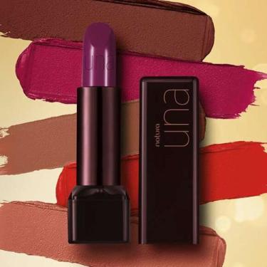 Imagem de Batom Extremo Conforto FPS 25 Una - 3,8g - Maquiagem , Roxo 8-C
