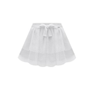 Imagem de Saia em Tule Poá Kukiê, 2, Off white
