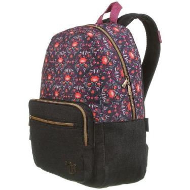 Imagem de Mochila escolar capricho boho jeans g - GNA